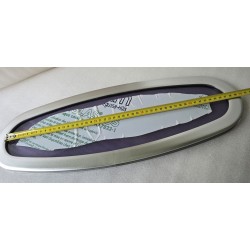 OKNO JACHTOWE OWALNE NIEOTWIERANE Z PRZYCIEMNIONĄ SZYBĄ 520x185MM (OUTLET)