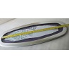 OKNO JACHTOWE OWALNE NIEOTWIERANE Z PRZYCIEMNIONĄ SZYBĄ 520x185MM (OUTLET)