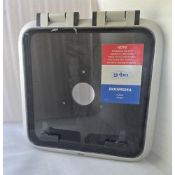 BOOMSMA GEBO LUK POKŁADOWY Z OTWOREM 75MM NA WENTYLATOR POKŁADOWY (BRAK WENTYLATORA, OUTLET)