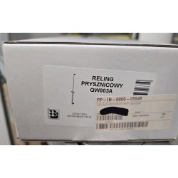 QW003A KOHLMAN RELING PRYSZNICOWY EXCELENT (NOWY)