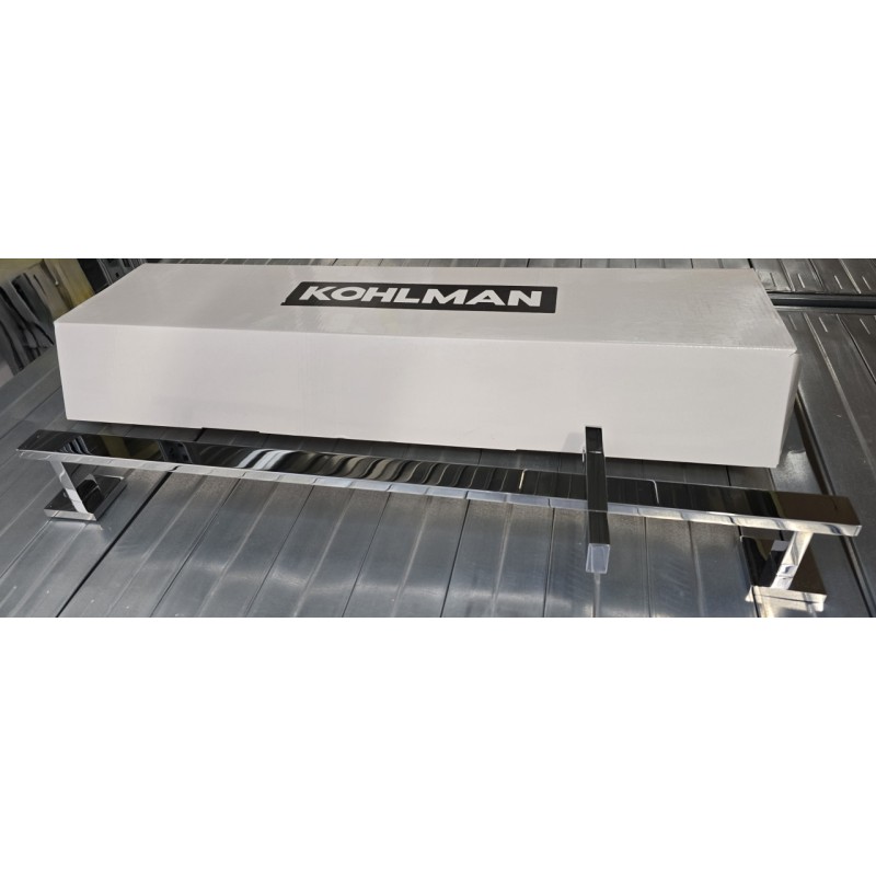QW003A KOHLMAN RELING PRYSZNICOWY EXCELENT (NOWY)