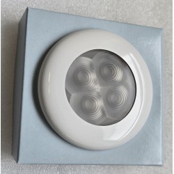 2JA 998 538-021 HELLA MARINE HALOGEN WEWNĘTRZNY Z BIAŁYM ŚWIATŁEM LED (w zestawie 2 sztuki)