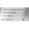 SWK2000/5/50 SEPAR FILTR PALIWA KOMPLETNY SEPARATOR WODY (SWK-2000/5/50/W01/P30/C01)