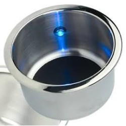 81420SSLGTB ITC MARINE UCHWYT NA NAPOJE HYDRA PODŚWIETLANY LED (OUTLET)
