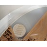 N1139-10PX-WHT BOMAR Luk okrągły biały ( OUTLET )
