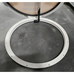 N1139-10PX-WHT BOMAR Luk okrągły biały ( OUTLET )