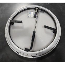 N1139-10PX-WHT BOMAR Luk okrągły biały ( OUTLET )