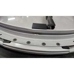 N1139-10PX-WHT BOMAR Luk okrągły biały ( OUTLET )