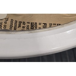 N1139-10PX-WHT BOMAR Luk okrągły biały ( OUTLET )