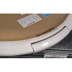 N1139-10PX-WHT BOMAR Luk okrągły biały ( OUTLET )
