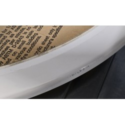 N1139-10PX-WHT BOMAR Luk okrągły biały ( OUTLET )