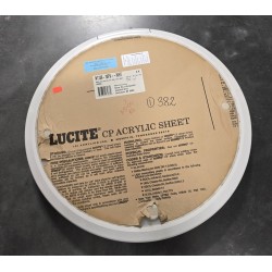 N1139-10PX-WHT BOMAR Luk okrągły biały ( OUTLET )