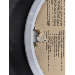 N1139-10PX-WHT BOMAR Luk okrągły biały ( OUTLET )