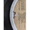 N1139-10PX-WHT BOMAR Luk okrągły biały ( OUTLET )