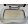 OKNO POKŁADOWE UCHYLNE Z DWIEMA KLAMKAMI 390x245MM (OUTLET)