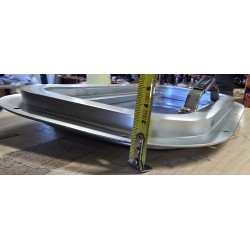 OKNO POKŁADOWE UCHYLNE Z DWIEMA KLAMKAMI 390x245MM (OUTLET)