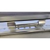 OKNO POKŁADOWE UCHYLNE Z DWIEMA KLAMKAMI 390x245MM (OUTLET)