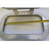 OKNO POKŁADOWE UCHYLNE Z DWIEMA KLAMKAMI 390x245MM (OUTLET)