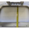 OKNO POKŁADOWE UCHYLNE Z DWIEMA KLAMKAMI 390x245MM (OUTLET)