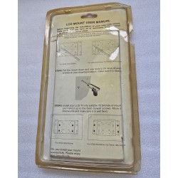 LCD-202 BRATECK UCHWYT ŚCIENNY DO TELEWIZORA DO 32′′ / 30KG (USZKODZONE OPAKOWANIE)