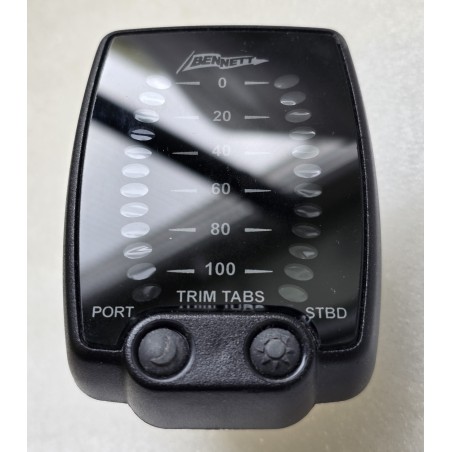TPI2000 BENNETT MARINE WSKAŹNIK LED POŁOŻENIA KLAPY TRYMUJĄCEJ (POWYSTAWOWY)