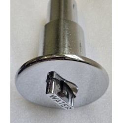 Wlew pokładowy wody WATER 38mm jachtowy mosiądz chromowany (OUTLET)