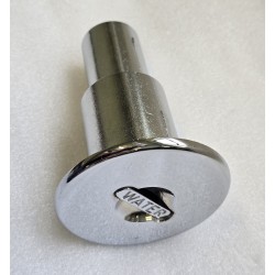 Wlew pokładowy wody WATER 38mm jachtowy mosiądz chromowany (OUTLET)