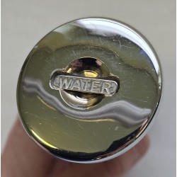 Wlew pokładowy wody WATER 38mm jachtowy mosiądz chromowany (OUTLET)