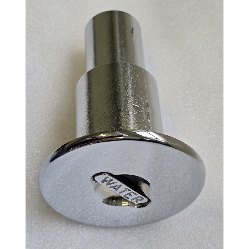 Wlew pokładowy wody WATER 38mm jachtowy mosiądz chromowany (OUTLET)
