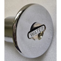 Wlew pokładowy wody WATER 38mm jachtowy mosiądz chromowany (OUTLET)