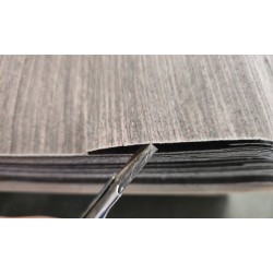 19-5839-1 CARAVAGGIO TABU Fornir modyfikowany, orzech, 0,6mm TABU +/- 47m2