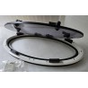 854621 MOONLIGHT BSI OKNO JACHTOWE Z SZYBĄ PRZYCIEMNIONĄ OWALNE BIAŁA RAMA 482x227mm (OUTLET)