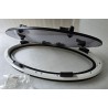 854621 MOONLIGHT BSI OKNO JACHTOWE Z SZYBĄ PRZYCIEMNIONĄ OWALNE BIAŁA RAMA 482x227mm (OUTLET)