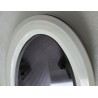 854621 MOONLIGHT BSI OKNO JACHTOWE Z SZYBĄ PRZYCIEMNIONĄ OWALNE BIAŁA RAMA 482x227mm (OUTLET)