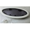 854621 MOONLIGHT BSI OKNO JACHTOWE Z SZYBĄ PRZYCIEMNIONĄ OWALNE BIAŁA RAMA 482x227mm (OUTLET)