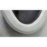 854621 MOONLIGHT BSI OKNO JACHTOWE Z SZYBĄ PRZYCIEMNIONĄ OWALNE BIAŁA RAMA 482x227mm (OUTLET)