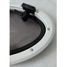 854621 MOONLIGHT BSI OKNO JACHTOWE Z SZYBĄ PRZYCIEMNIONĄ OWALNE BIAŁA RAMA 482x227mm (OUTLET)