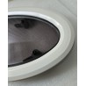 854621 MOONLIGHT BSI OKNO JACHTOWE Z SZYBĄ PRZYCIEMNIONĄ OWALNE BIAŁA RAMA 482x227mm (OUTLET)