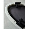 854621 MOONLIGHT BSI OKNO JACHTOWE Z SZYBĄ PRZYCIEMNIONĄ OWALNE BIAŁA RAMA 482x227mm (OUTLET)