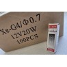 ALCI34 C-LAB 012020 CANTALUPI MARINE ŻARÓWKA 12V 20W G4 100sztuk