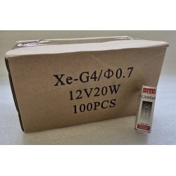 ALCI34 C-LAB 012020 CANTALUPI MARINE ŻARÓWKA 12V 20W G4 100sztuk