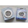 2JA 998 538-041 HELLA MARINE LAMPKA LED CZERWONE ŚWIATŁO BIAŁA RAMKA 12V 0.7W  ZESTAW 2 SZTUKI (OUTLET)