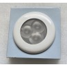 2JA 998 538-041 HELLA MARINE LAMPKA LED CZERWONE ŚWIATŁO BIAŁA RAMKA 12V 0.7W  ZESTAW 2 SZTUKI (OUTLET)