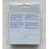 2JA 998 538-041 HELLA MARINE LAMPKA LED CZERWONE ŚWIATŁO BIAŁA RAMKA 12V 0.7W  ZESTAW 2 SZTUKI (OUTLET)
