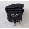 05808 ERLANDSONS BRYGGA WYŁĄCZNIK KOŁYSKOWY ON-OFF Z PODŚWIETLENIEM LED 12V 16A CZARNY (OUTLET)