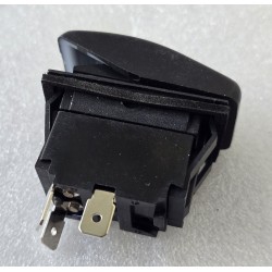 05808 ERLANDSONS BRYGGA WYŁĄCZNIK KOŁYSKOWY ON-OFF Z PODŚWIETLENIEM LED 12V 16A CZARNY (OUTLET)
