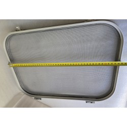 HOR4532 VETUS MOSKITIERA W ALUMINIOWEJ RAMCE DO VENUS PLANUS 45x32CM (OUTLET)