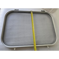 HOR4532 VETUS MOSKITIERA W ALUMINIOWEJ RAMCE DO VENUS PLANUS 45x32CM (OUTLET)
