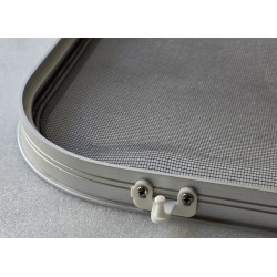 HOR4532 VETUS MOSKITIERA W ALUMINIOWEJ RAMCE DO VENUS PLANUS 45x32CM (OUTLET)