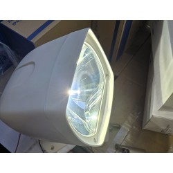 GUEST 505 BEAMER XENON SPOTLIGHT REFLEKTOR KSENONOWY SZPERACZ 12V DC PILOT (UŻYWANY)